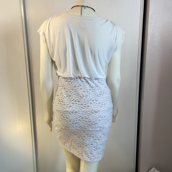 SWEET STORM WHITE L DRESS Dressy! - Picture 4 of 10